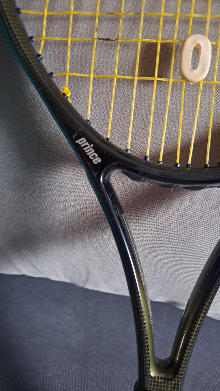 Racchette: Prince Vortex Premier Oversize Tennisschläger mit Tasche – Usato da Thunstetten venduto da fanki76 1