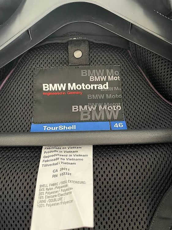 Motorrad Jacke BMW TourShell 3