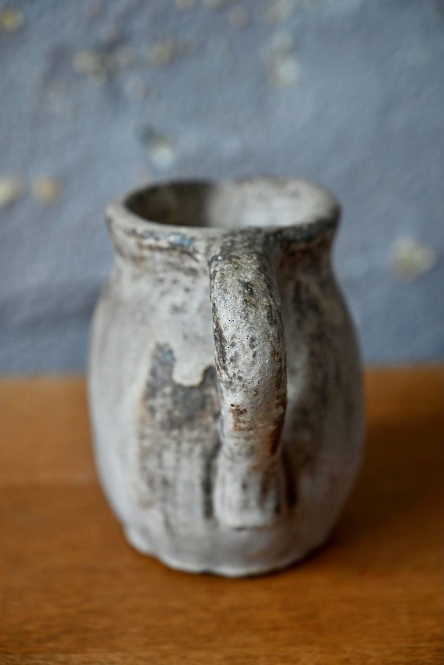 Vasi & Recipienti: Pichet brutaliste en grès émaillé, pièce artisanale signée, – Usato da COLMAR venduto da Sophiebellelurette 7