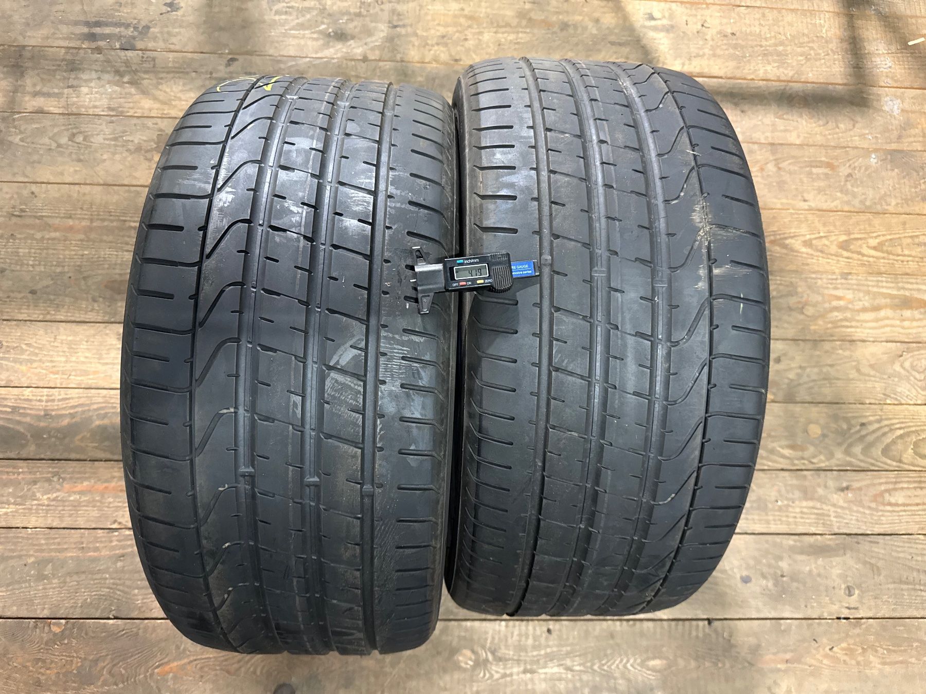 Pirelli Pneumatici & Ruote complete: Pirelli P ZERO 295/35R21 103Y – Usato da Lyss venduto da spa_fc2c 2
