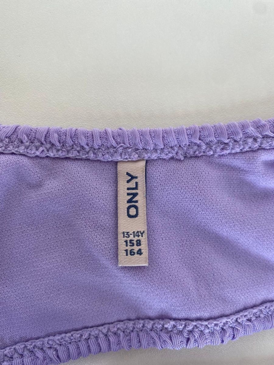 Only Costumi da bagno & Bikini: Bikini Only lavande - 158/164 – Usato da Geneve venduto da maremonte 1