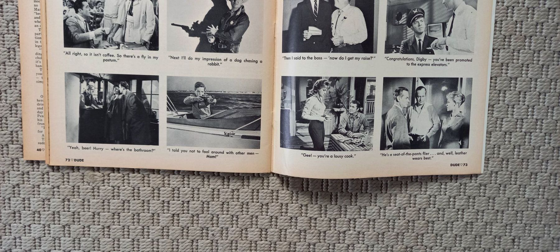 Riviste & Magazine: DUDE männermagazin 1965 – Usato da Höri venduto da bsc_68fw 9