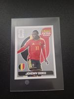 Panini Extra Sticker SİLVER🔥 Jérémy Doku 