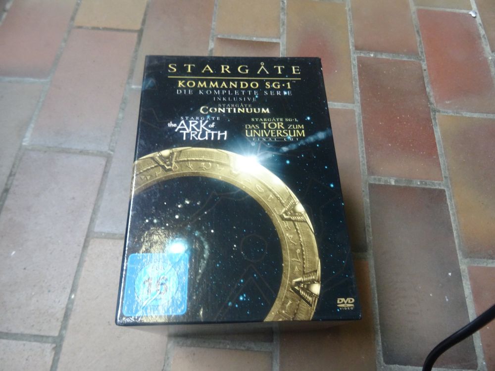 Stargate Kommando SG1 SG-1 DVD BOX (Gebraucht) in Olten für CHF 15 ...