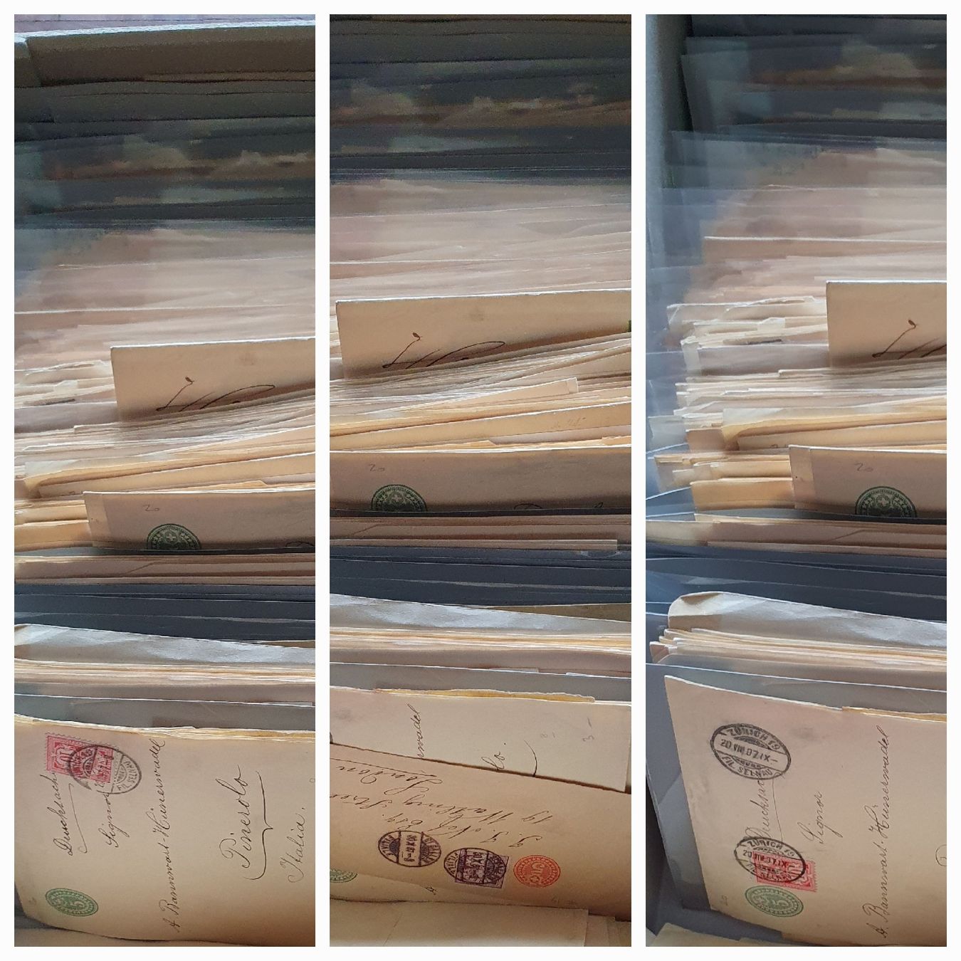 Alle Briefmarken: Schachtel voll Streifbänder – Gebraucht aus Kreuzlingen von Rschweiz1 2