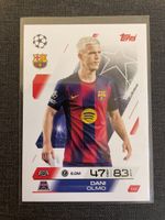 Topps Match Attax Dani Olmo Fc Barcelona