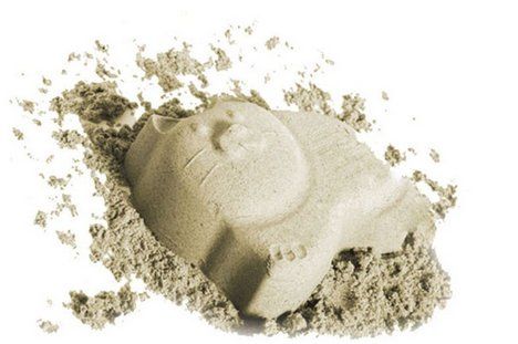 Sabbiera per bambini: Sandformen Tiere, 4 Stk. im Netz, ca. 15 cm – Nuovo e nell'imballaggio originale da Oensingen venduto da Liquidations-Shop 1