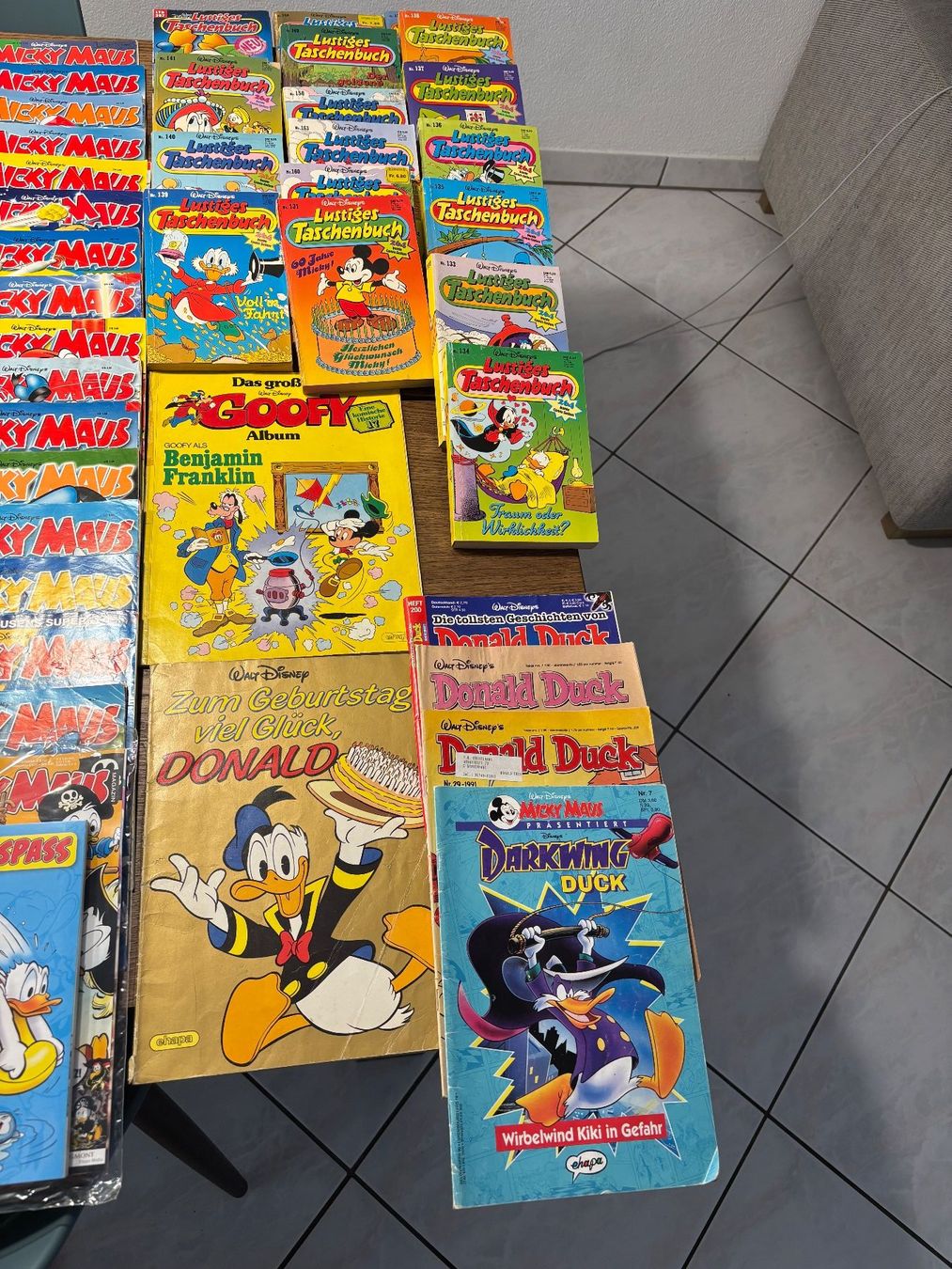Comics: Comic Sammlung Micky Maus Walt Disney 177 Hefte – Gebraucht aus Niederweningen von ronboni 7