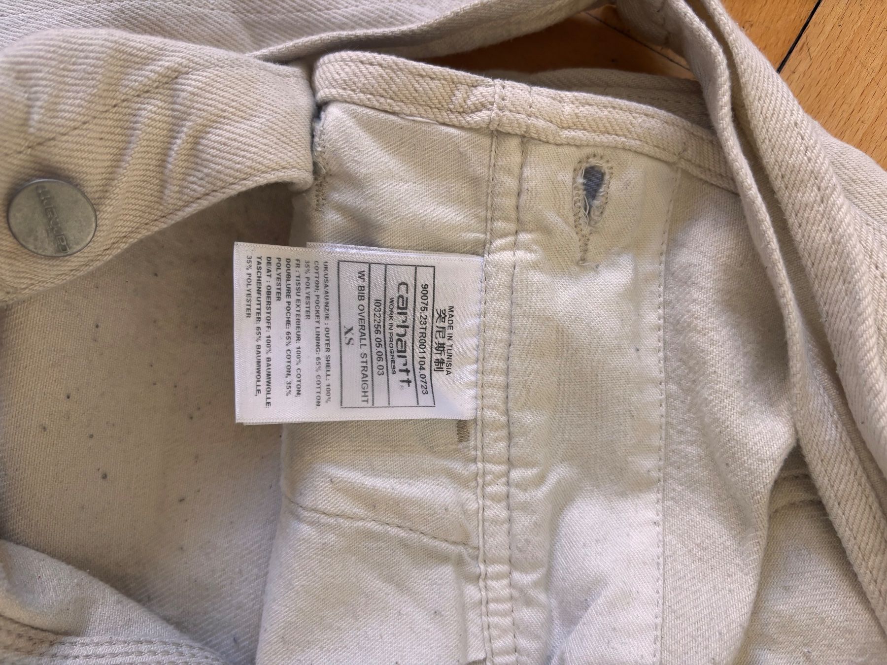Carhartt Tute: Latzhosen Carhartt Gr. XS – Usato da Bern venduto da annik97 2