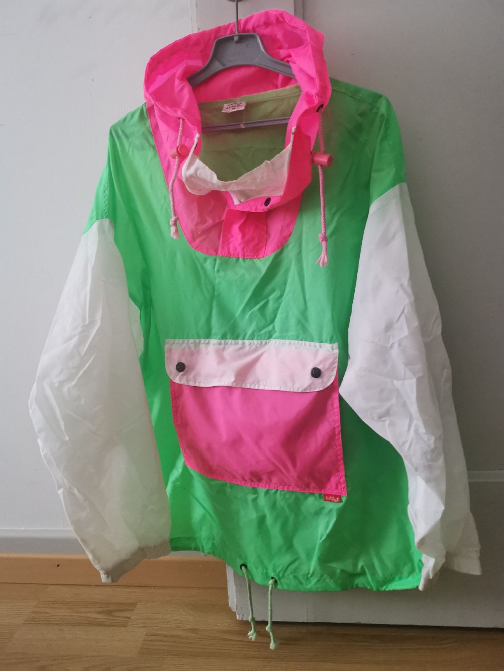 Cappotti: K-Way vintage rose et vert taille M – Nuovo (secondo la descrizione) da Biel/Bienne venduto da Edi5Roli3 1