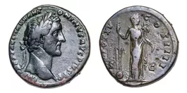 Sestertius Antoninus Pius 138-161 Römisches Reich