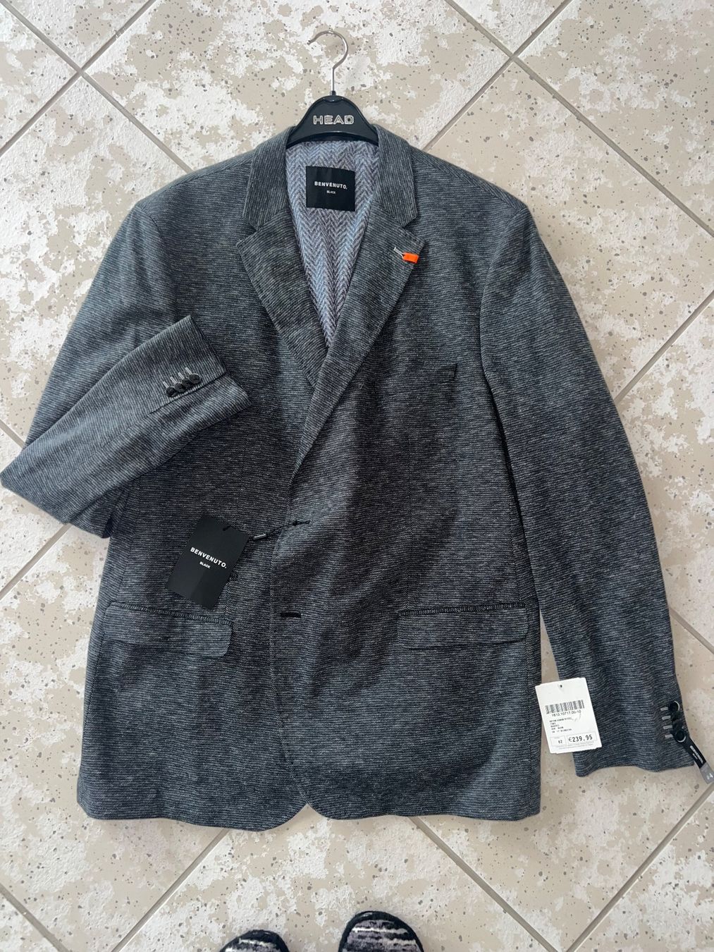 Giacche: Sakko Jacke BENVENUTO 62 neu – Nuovo (secondo la descrizione) da Dornach venduto da samuti