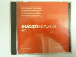 DUCATI Teccnical Documentation Monster 695