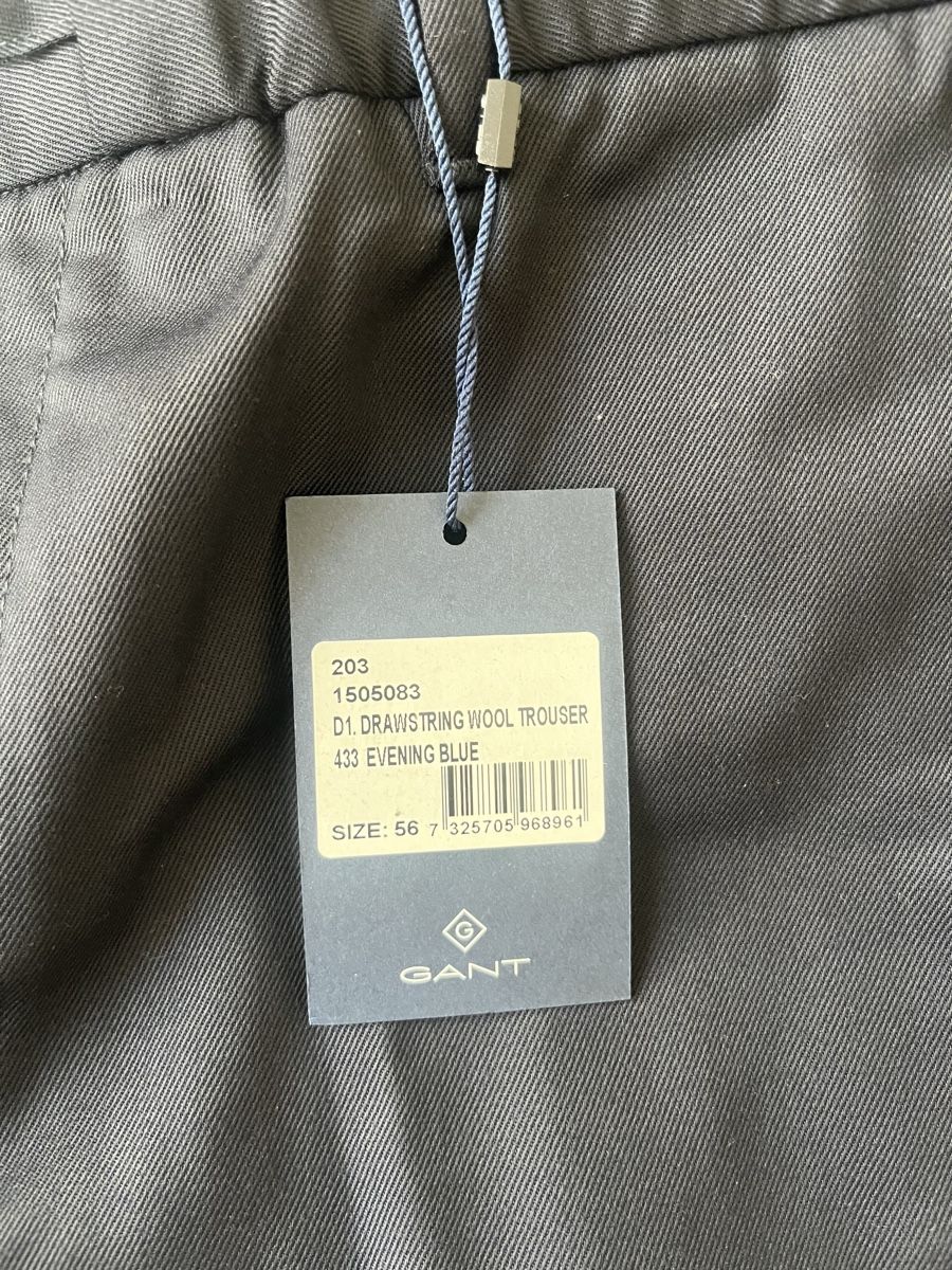 Gant Pantaloni: GANT slim trouser – Nuovo (secondo la descrizione) da Lausanne venduto da aloncey 2