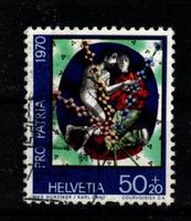 1970 - PP / Kunst und Handwerk: Zeitgenössische Glasgemälde
