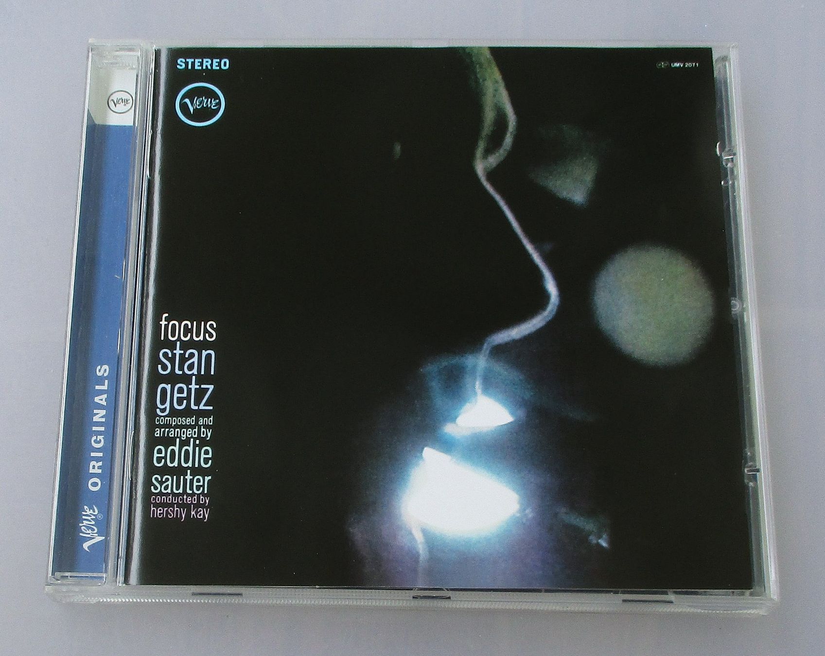 CDs: STAN GETZ - Focus – Gebraucht aus Wattwil von Muriel11