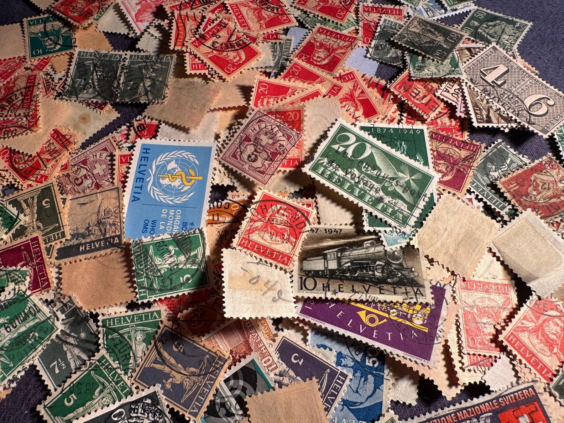 Alle Briefmarken: Briefmarken Altschweiz CH – Gebraucht aus Stettfurt von 2442