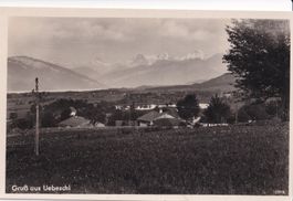 Uebeschi bei Thun Teilansicht