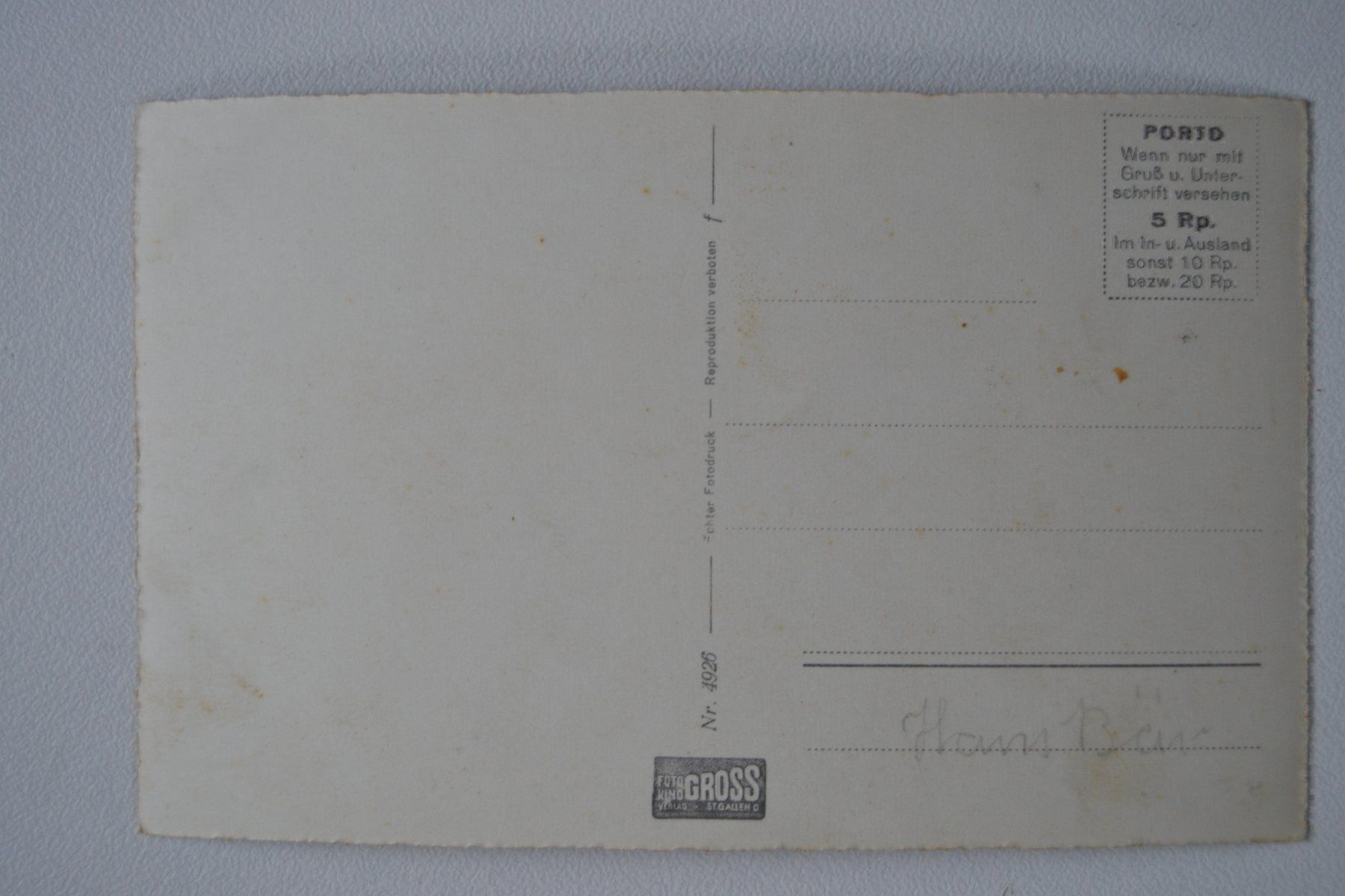 Cartoline postali: Seealpsee – Usato da Beinwil am See venduto da kajak55 1