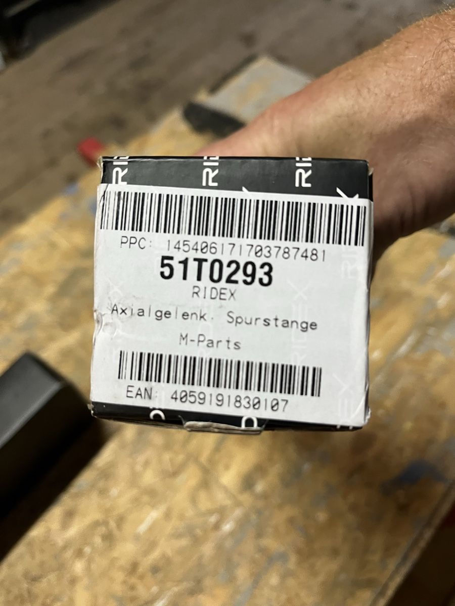 Alle Autoersatzteile: RIDEX Axialgelenk 51T0293 Spurstdange NEU (51 Zeichen) – Neu und originalverpackt aus Muttenz von Sumsi12 3