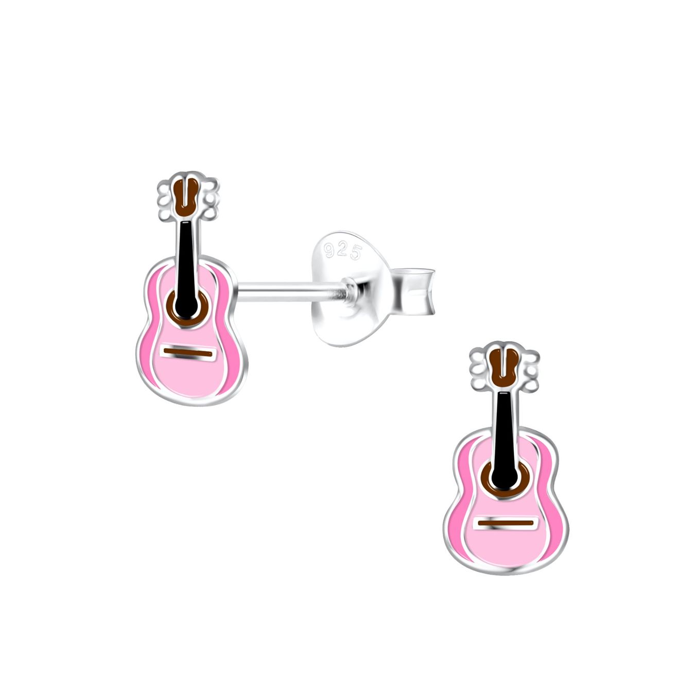 Orecchini pendenti & Orecchini a lobo: Kinder Ohrringe GITARRE Sterling Silber – Nuovo e nell'imballaggio originale da Stallikon venduto da Bergli18 3