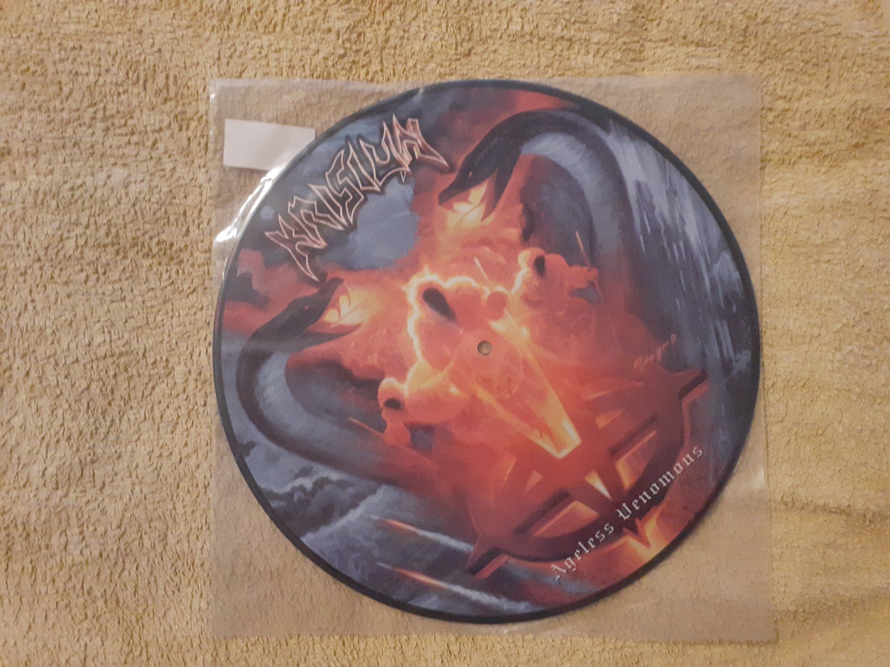 Dischi in vinile: Krisiun – Ageless Venomous – Usato da Liebefeld venduto da type013
