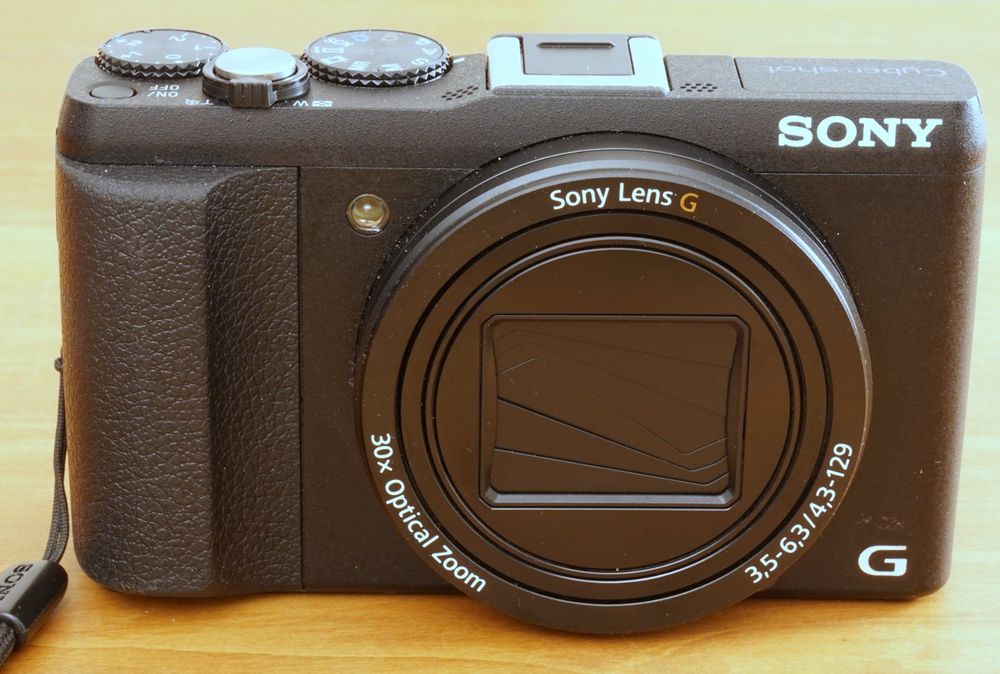 Appareil Photo Sony Cyber-shot HX60V - 20.4MP, Zoom Optique 30x - Noir - Occasion Fonctionnel