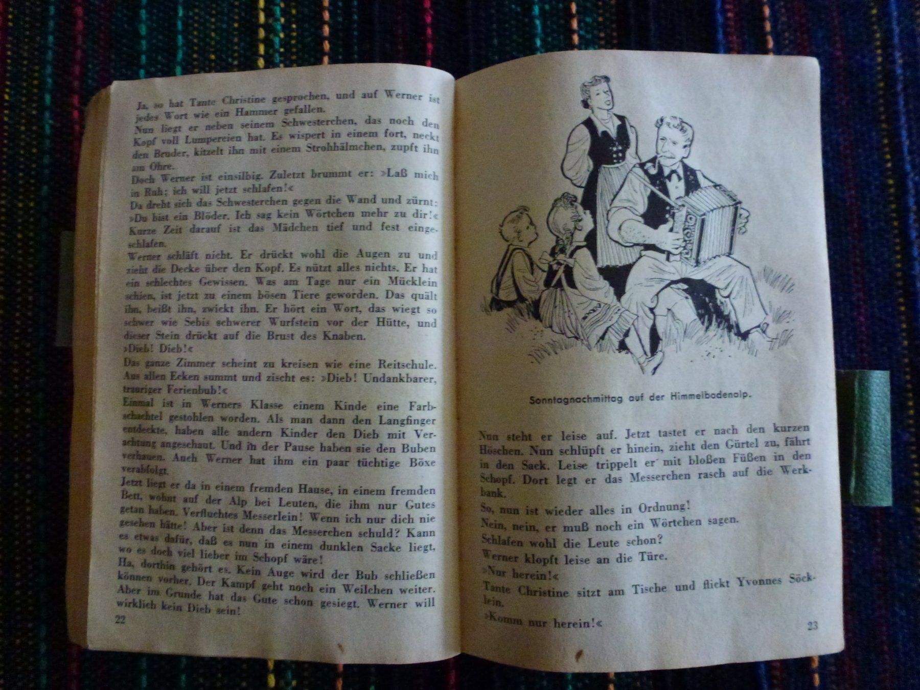 Libri: SCHÜLERKALENDER MEIN FREUND  1950 – Usato da Rotkreuz venduto da eulennest 7