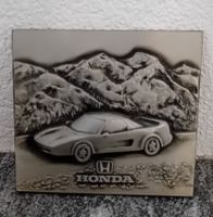 Honda NSX Relief Gussbild, Sammlerstück, Rarität, Deko, Top!