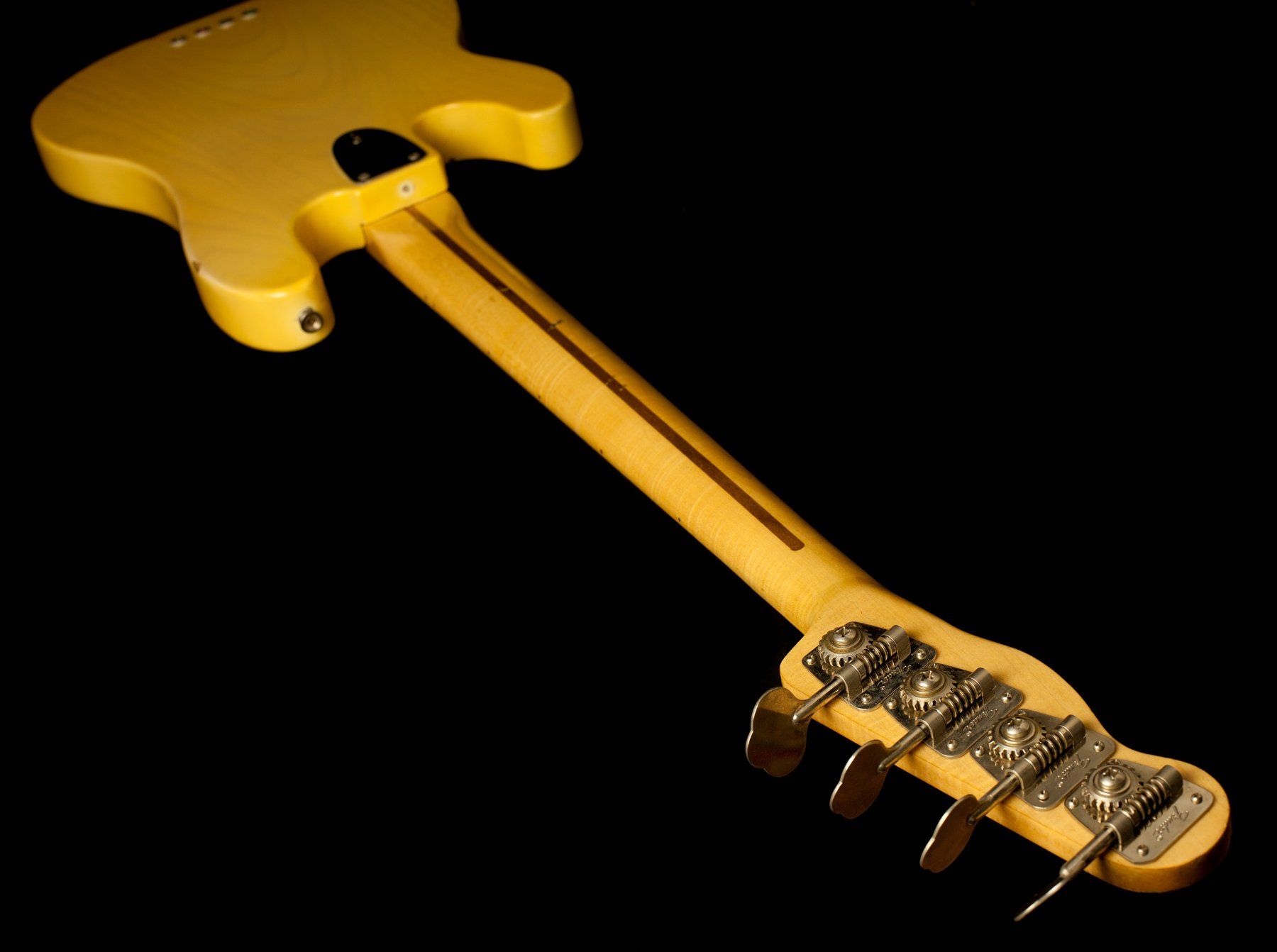 Fender Strumenti musicali: Fender 1974 Telecaster Bass Blond – Usato da Winterthur venduto da Rhodijn 8
