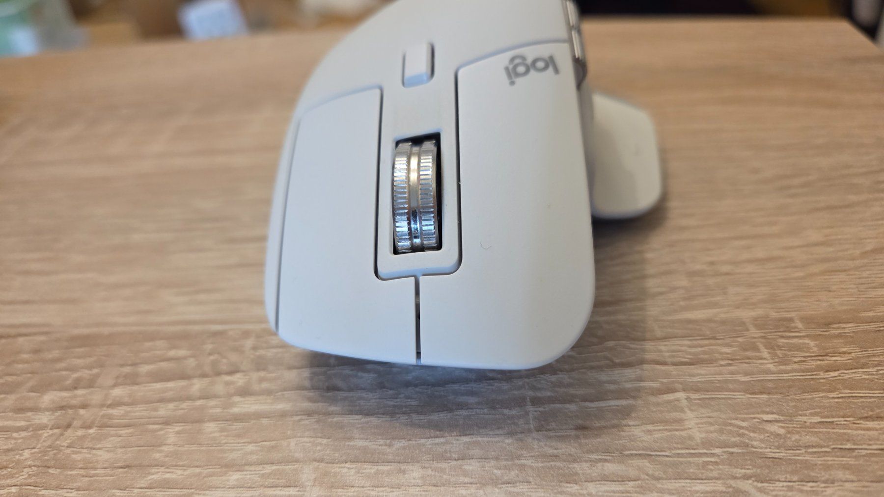 Logitech Mouse: Logitech MX Master 3S Weiss - wie neu – Usato da Adlikon b.Regensdf venduto da ChriZ86 8