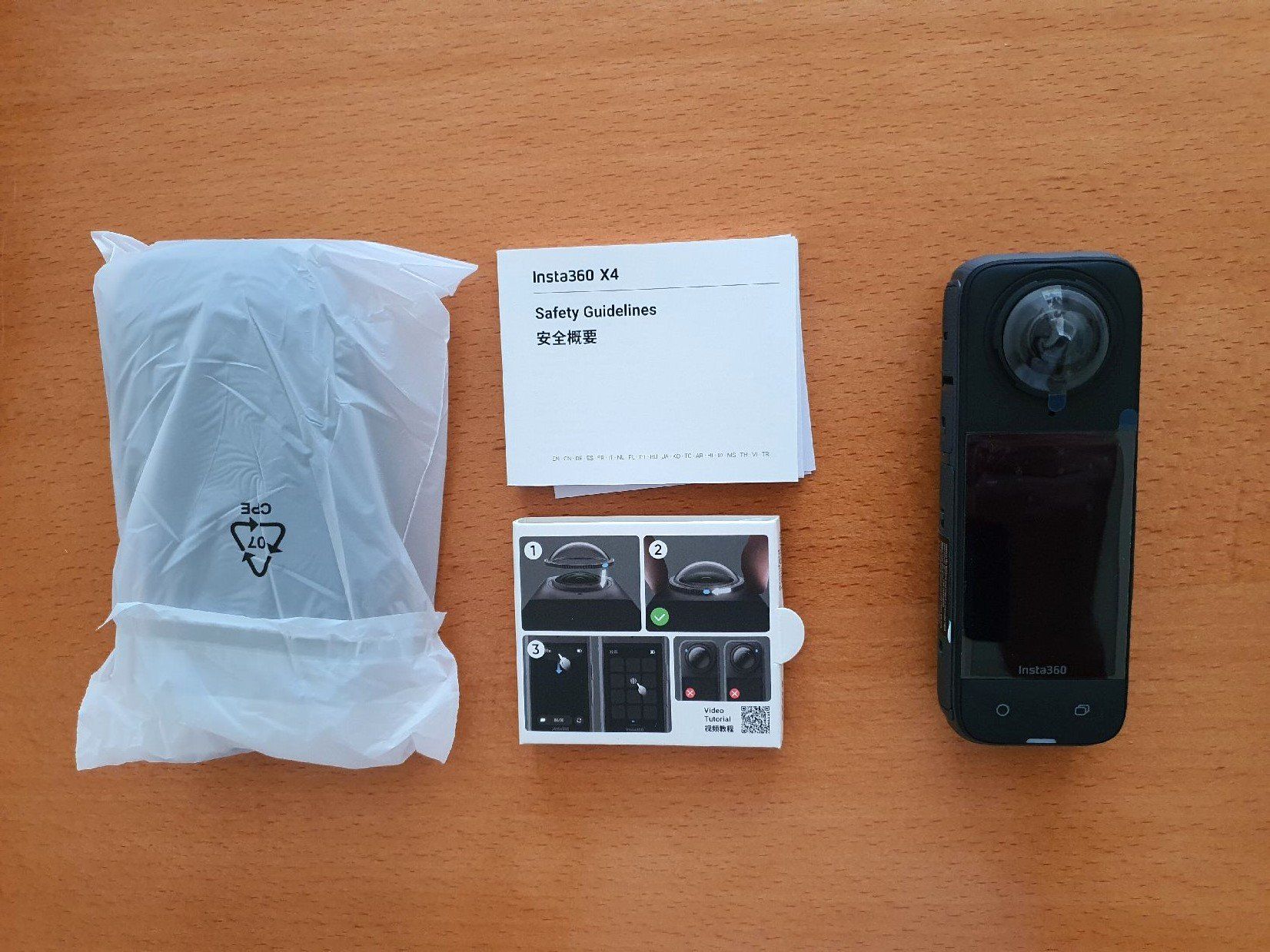 Insta360 Action Cam: Insta360  X4  8K Action Cam - neu – Nuovo e nell'imballaggio originale da Rheinfelden venduto da Astoria91 6
