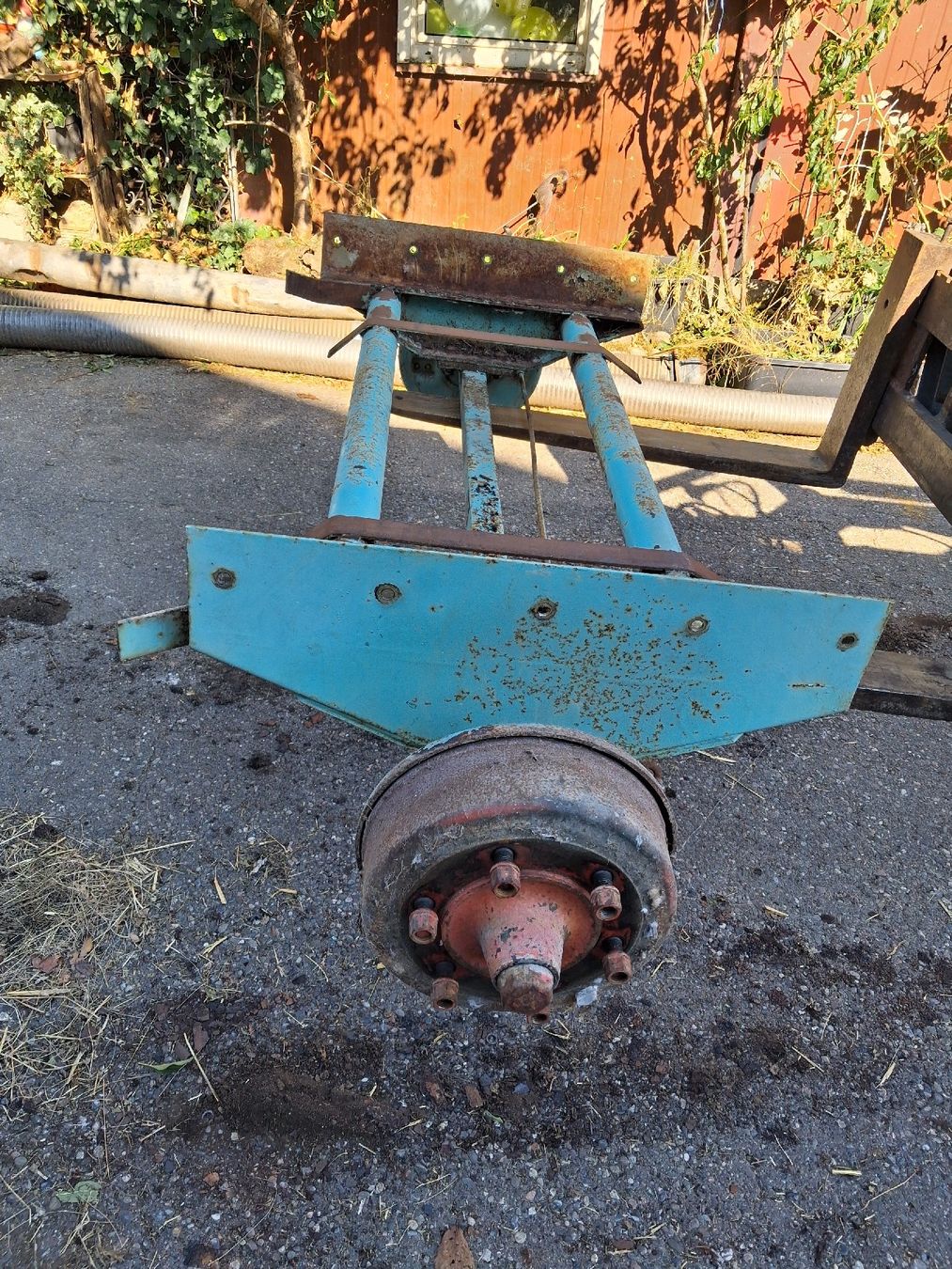 Anhänger: ladewagen achse  – Gebraucht aus sünikon von SDF9898 1