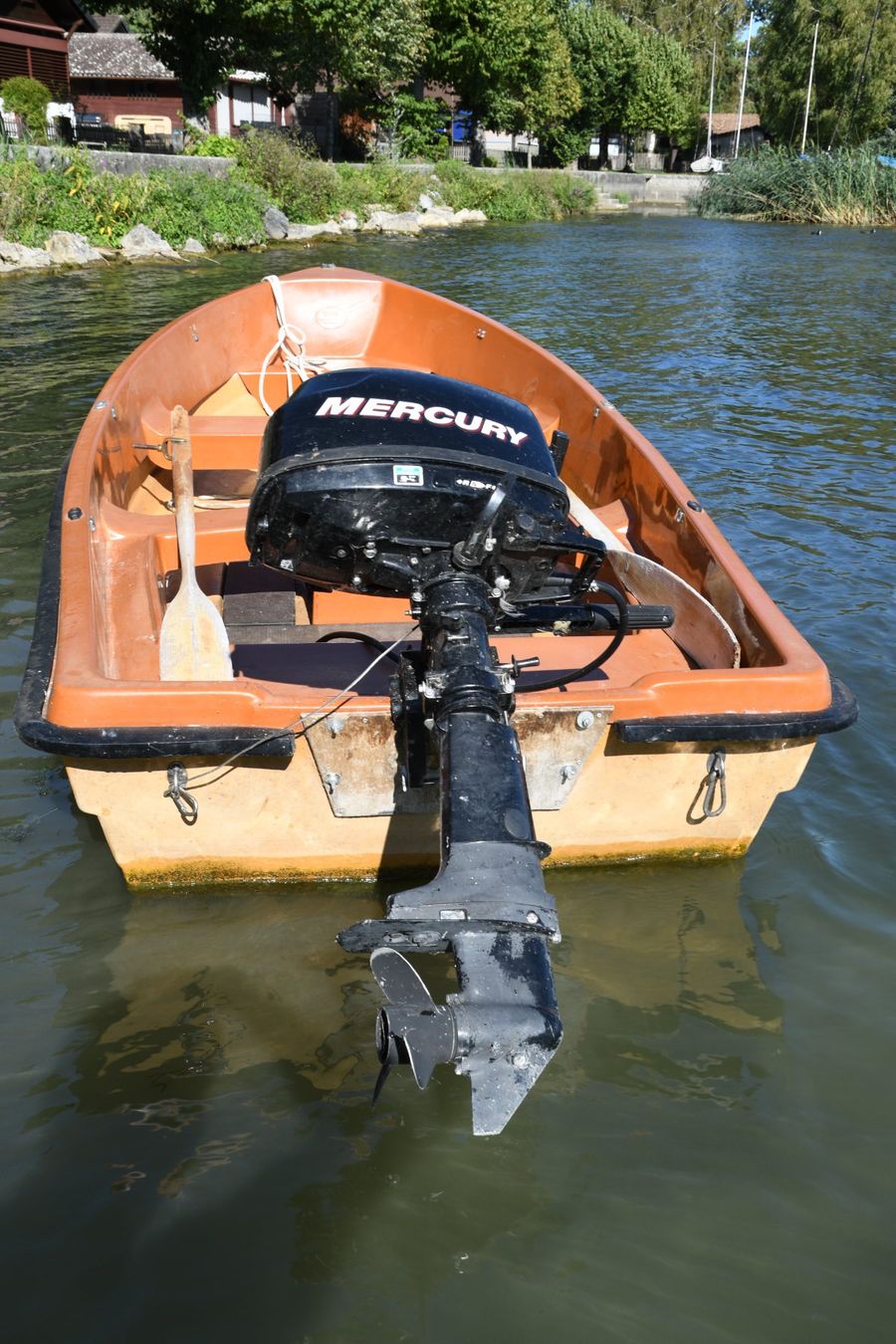Boote: Ruderboot mit Motor 6PS – Gebraucht aus Jegenstorf von Gole 2