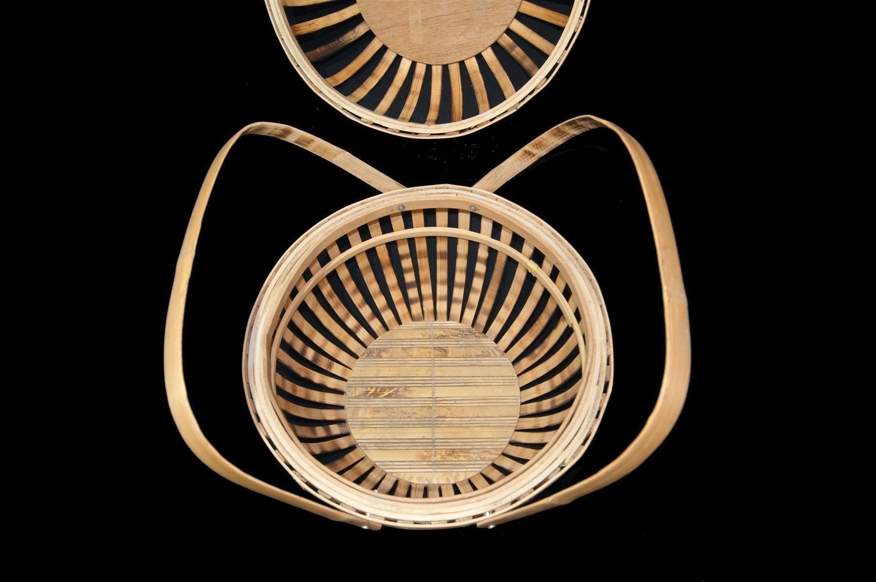 Autres articles pour la maison: Schöner Bambuskorb mit Deckel – D'occasion à Geroldswil par ARTEFACTO 3