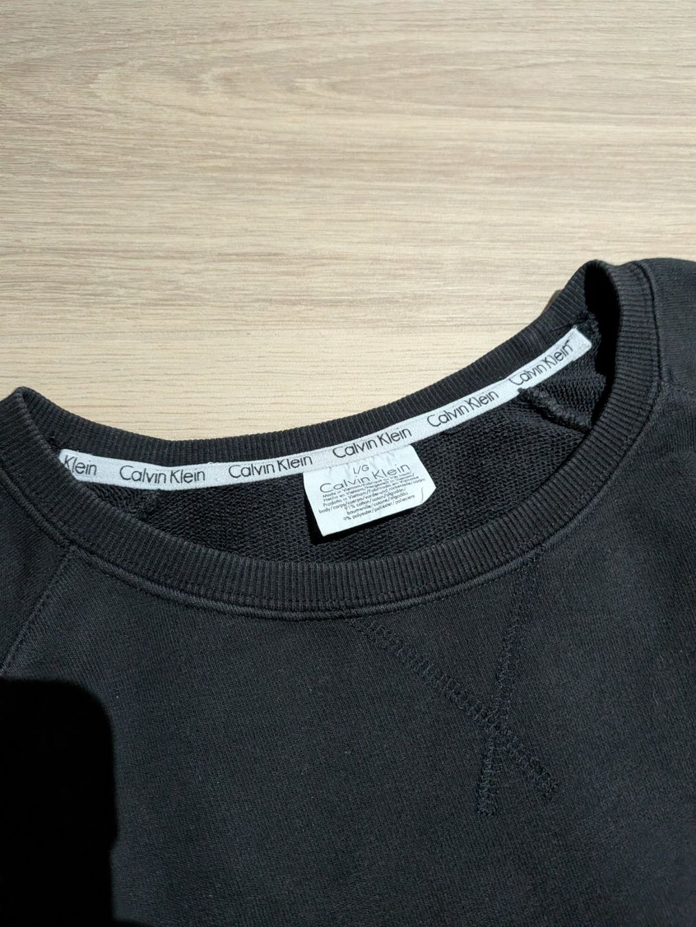 Calvin Klein Maglioni & Felpe: Pull Calvin Klein noir taille L – Usato da Epalinges venduto da nsh_t58w 1