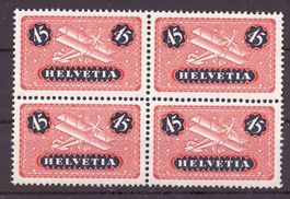 # 99 --- FLUGPOST GERIFFELT POSTFRISCH