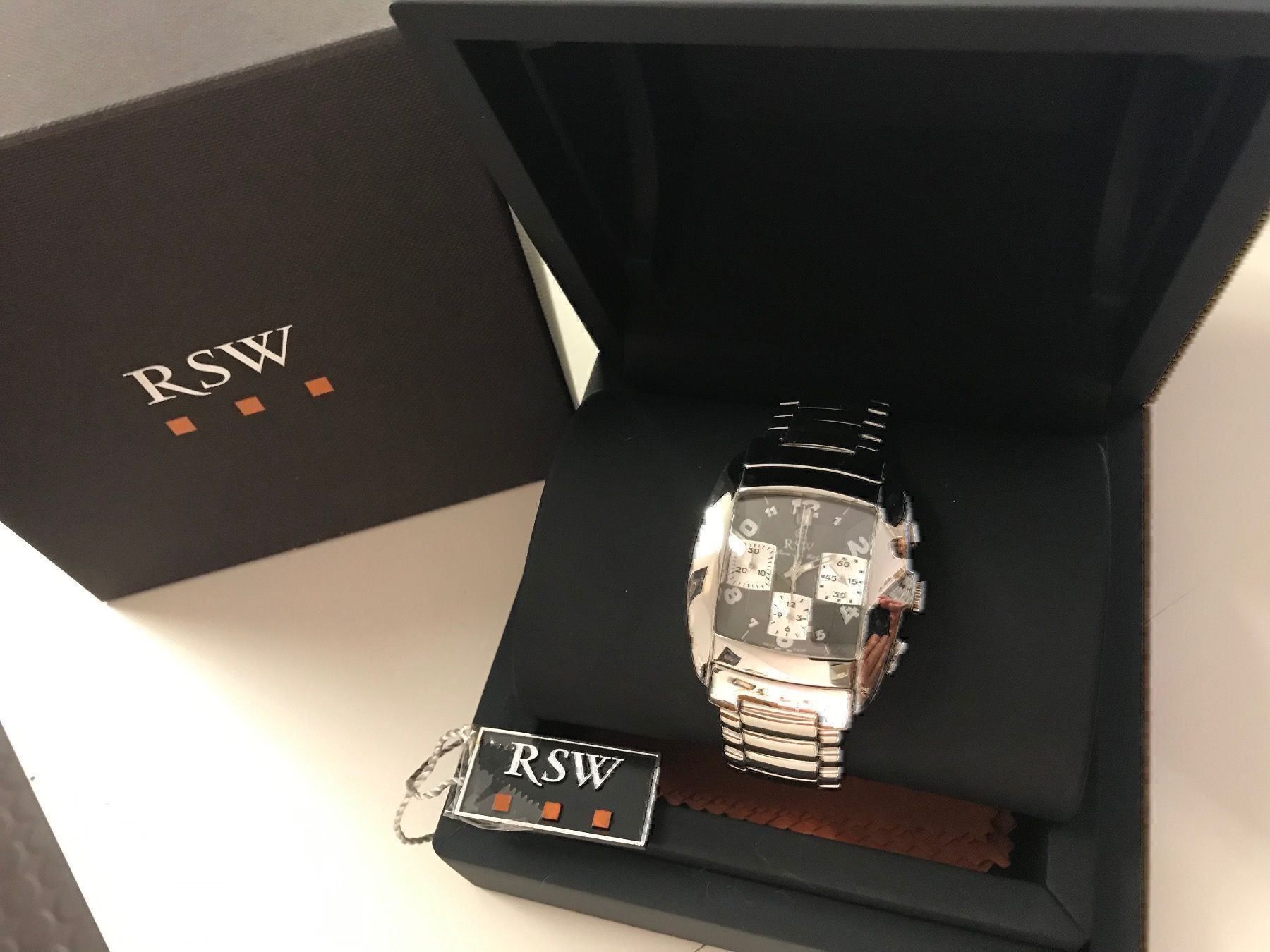 Orologi: Neuer Herrenchronograph RSW SUMO Autom. – Nuovo e nell'imballaggio originale da Rünenberg venduto da Fendi02