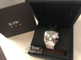 Neuer Herrenchronograph RSW SUMO Autom.