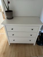 Kommode 3 Schubladen Weiss guter Zustand