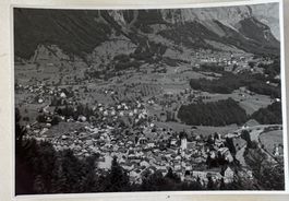 Originalfoto Schönwetter-Elmer, Kanton Glarus, 14 x 10 cm