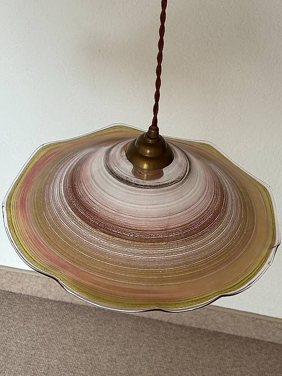 Lampade: BURRI GLAS Hängeleuchte – Nuovo (secondo la descrizione) da Berikon venduto da cordi55 3