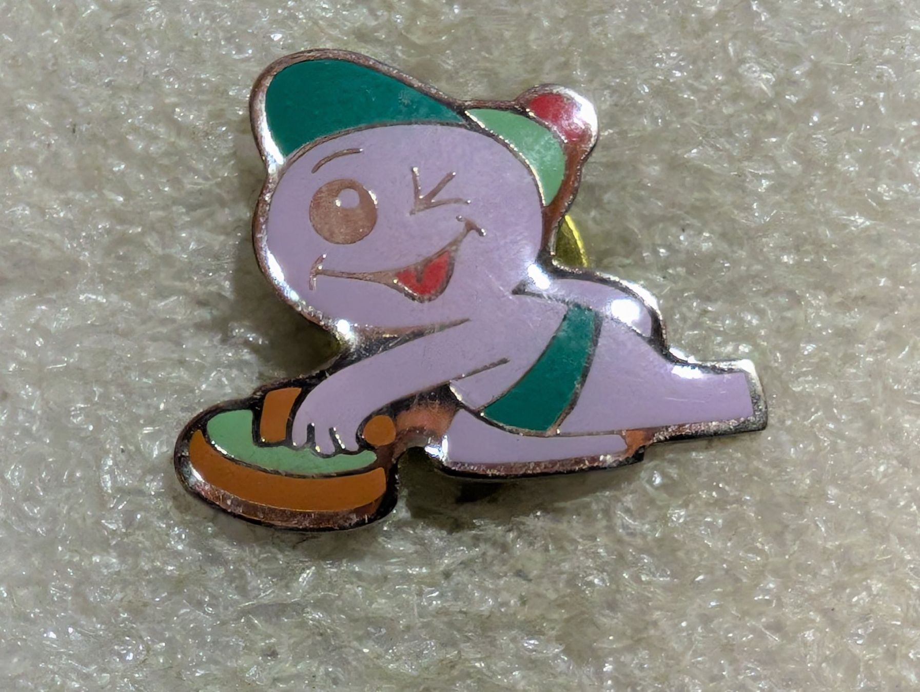 Placchette & Badge: Ansteckpin 193: Maga Bio – Usato da Oppligen venduto da Pin-Fall-Shop