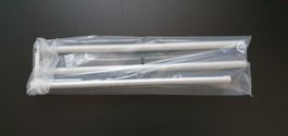 Handtuch-Auszug, silber, 2-armig für Küche/Bad, Neu & OVP!
