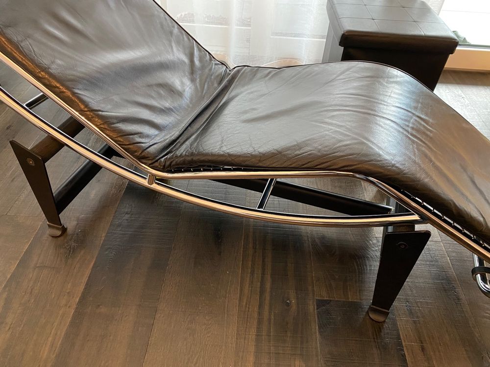 Le Corbusier LC4 Liege - hochwertiger Nachbau | Kaufen auf Ricardo