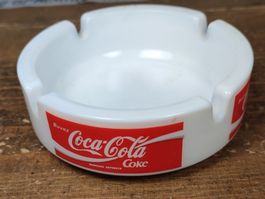 Wunderschöner alter COCA-COLA ASCHENBECHER