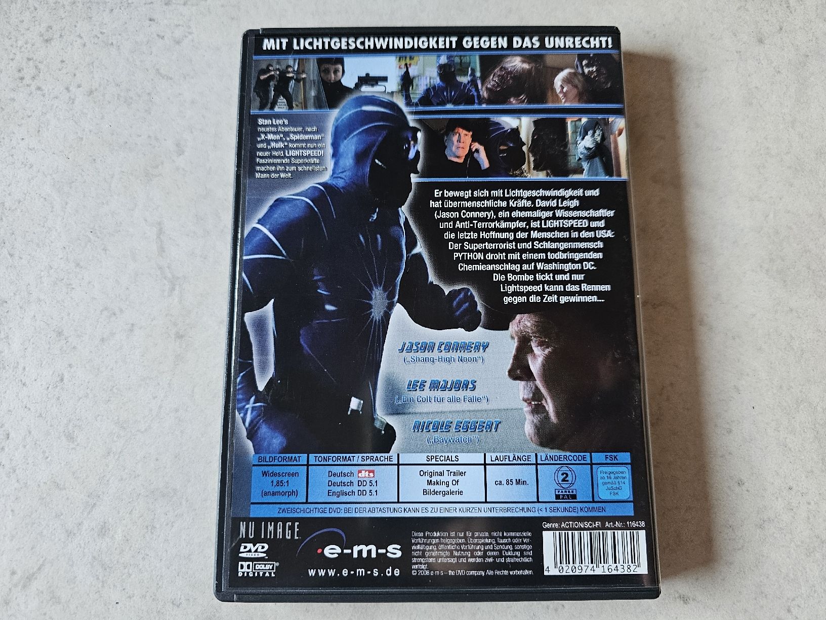 Tutti i DVDs: Stan Lee's Lightspeed – Usato da Schneisingen venduto da backstore24 1