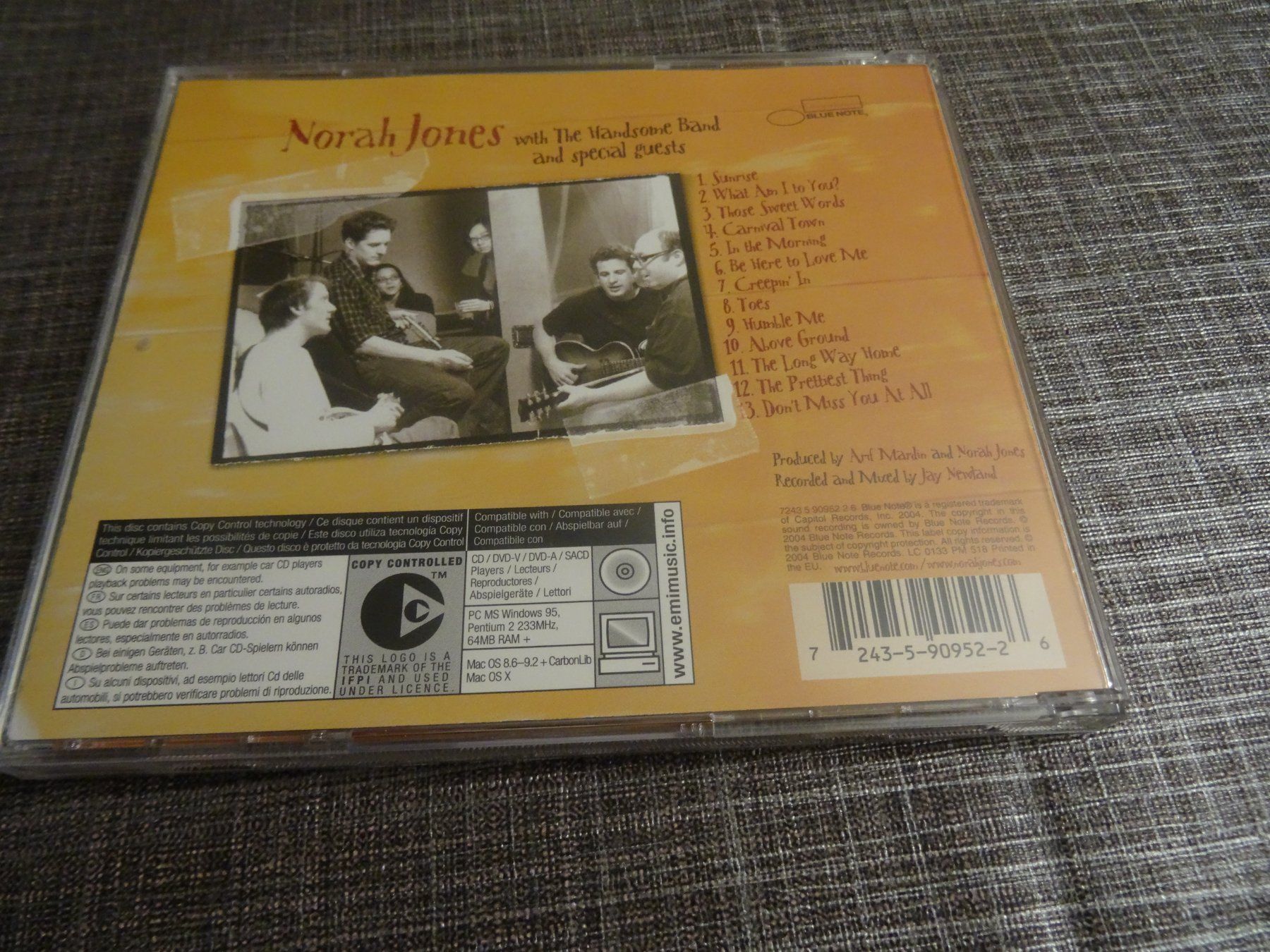 CD: Norah Jones - Feels Like Home CD - – Usato da Olten venduto da Disc-Ausverkauf 1