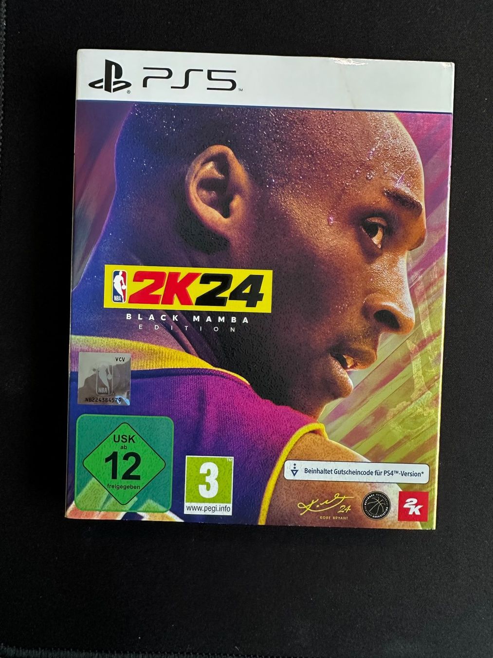 Sony Console: PS5 NBA 2K24 Black Mamba Limited Edition – Usato da Grenchen venduto da redstar03 1