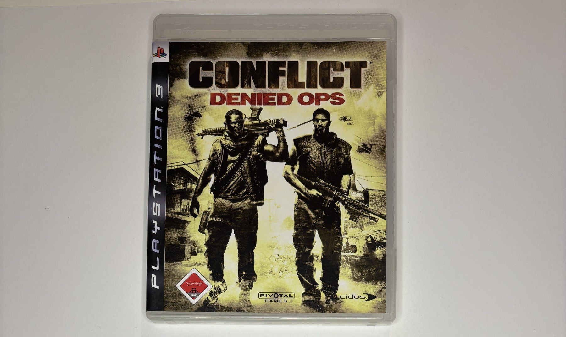 Giochi: PS3 - Conflict: Denied Ops – Usato da Allschwil venduto da Bullach
